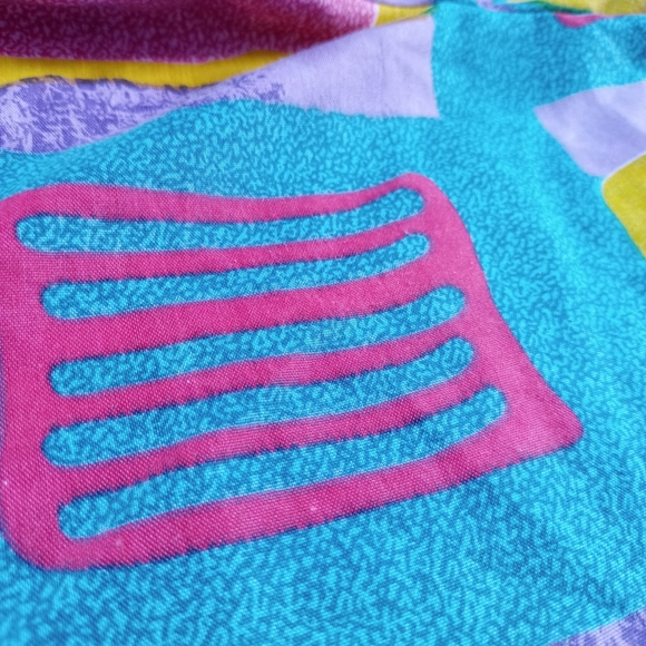 UNISEX Summer Handmade Will Smith/Aunt Viv Bennygonia 1990s Shorts - Picture 7 of 8